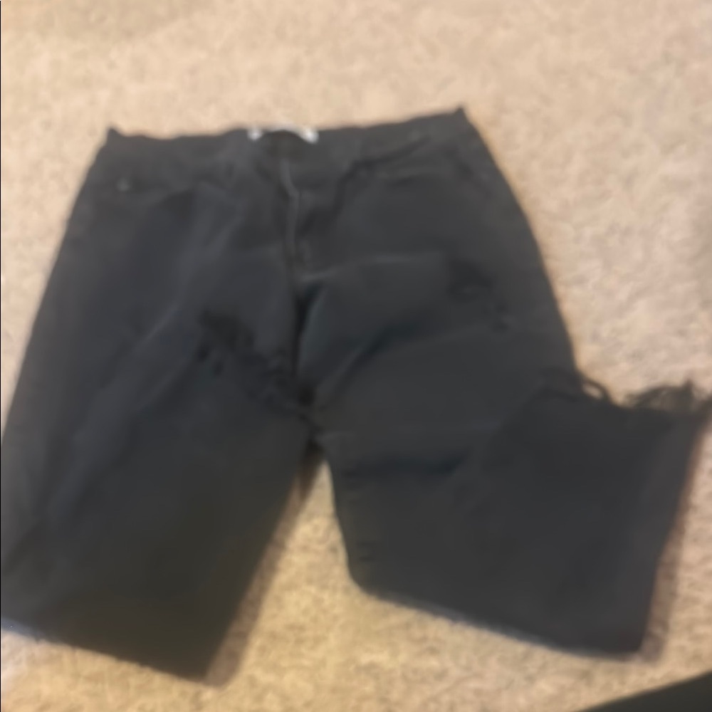 KanCan Black Ankle & Cropped Jeans